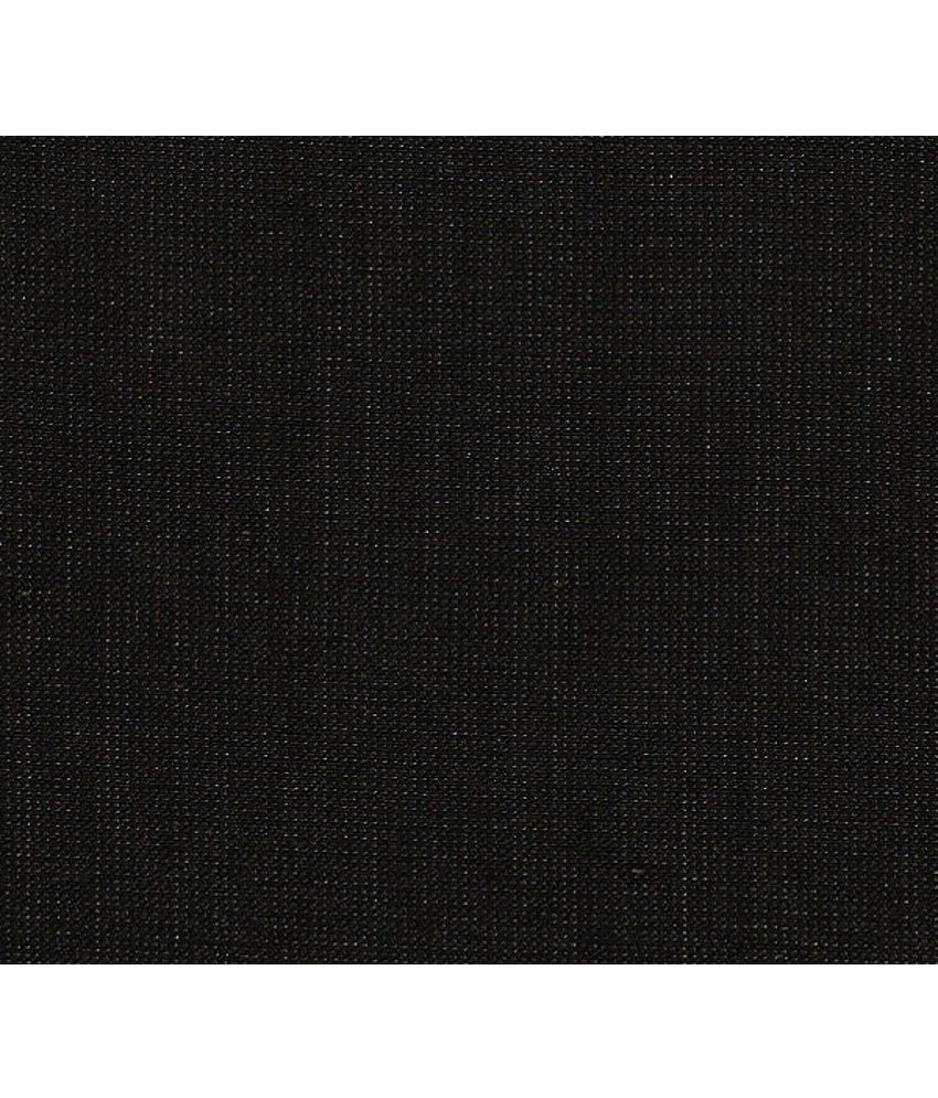 Gwalior Black (Warp Print) Suiting Fabric MKC05