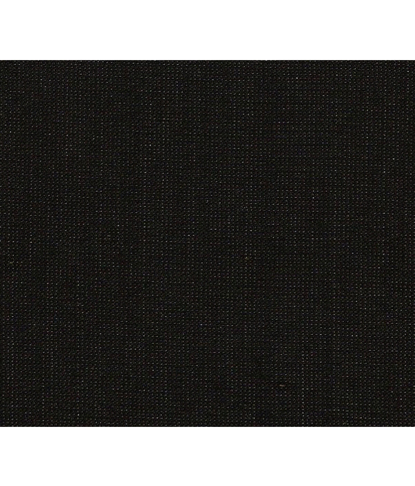 Gwalior Black (Warp Print) Suiting Fabric MKC05