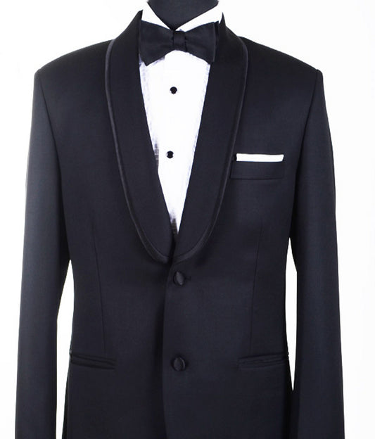 Gwalior Premium Suit Length - Black