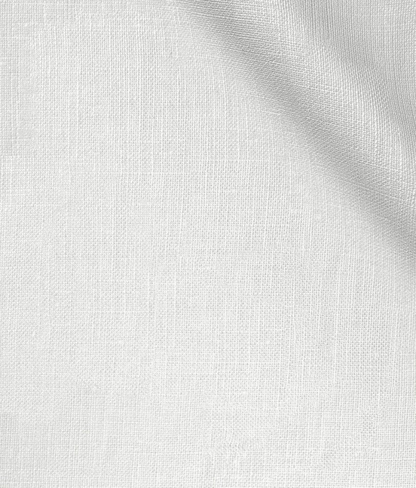 Gwalior Premium Linen Suit Length - White