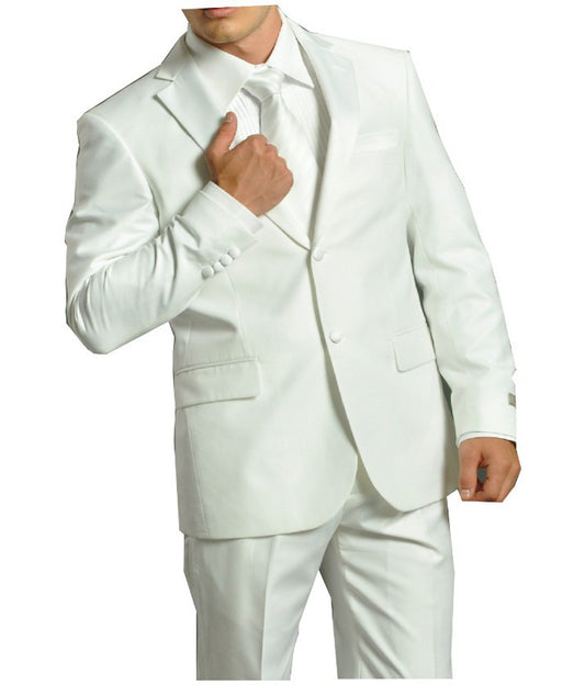 Gwalior Premium Suit Length - White