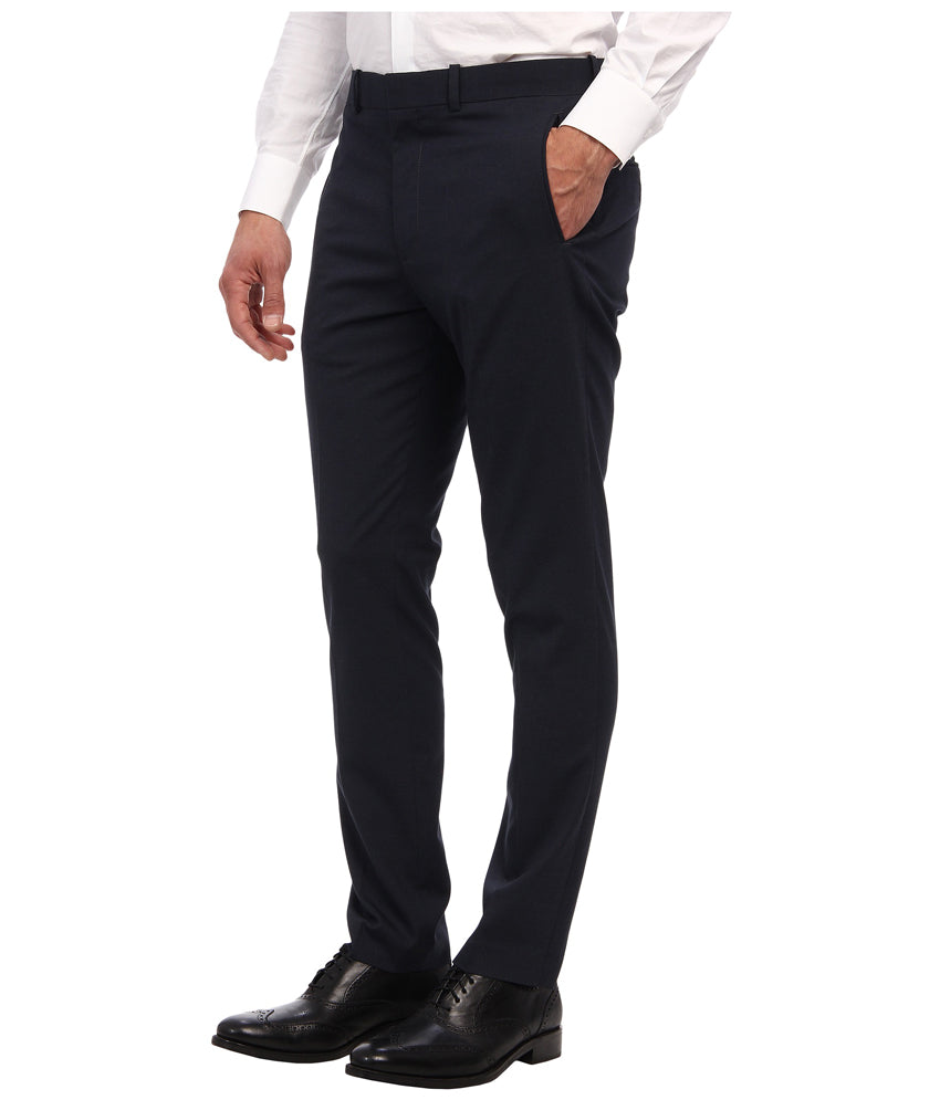 Blue Formal Trouser For Men MKF02