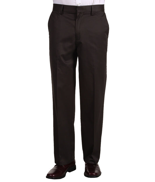 Brown Formal Trouser For Men MKF03