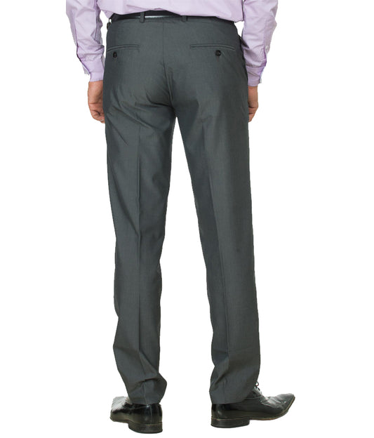 Gray Formal Trouser For Men MKF04