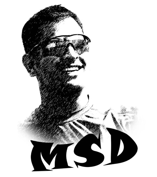 Round Neck T-Shirt - MSD