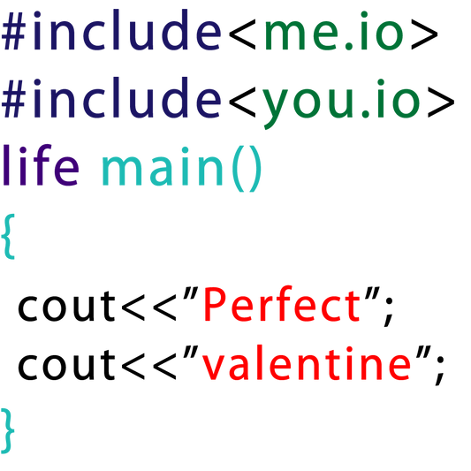 Round Neck T-Shirt - Perfect valentine-t