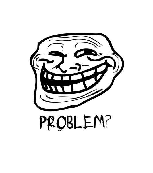 Round Neck T-Shirt - Problem