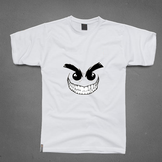 Round Neck T-Shirt - Smilevil
