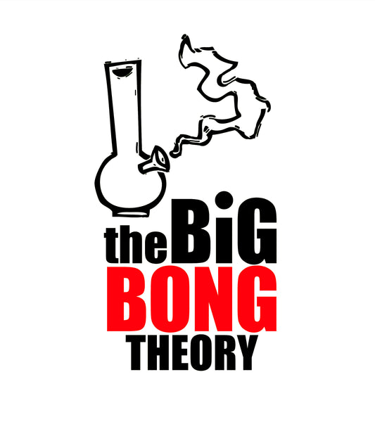 Round Neck T-Shirt - The Big Bong Theory