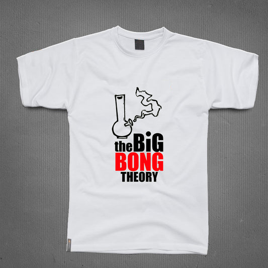 Round Neck T-Shirt - The Big Bong Theory