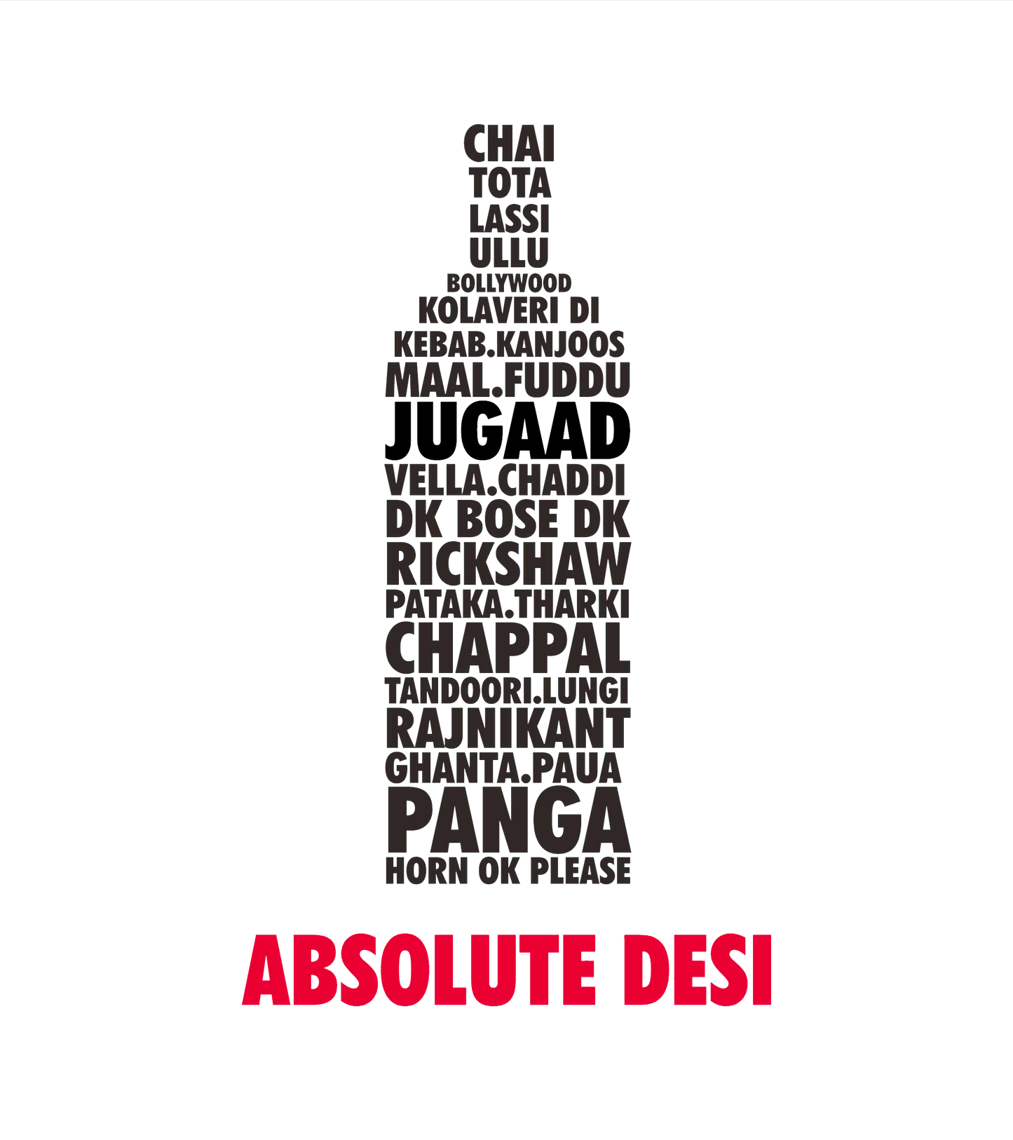 Round Neck T-Shirt - absolute-desi-T