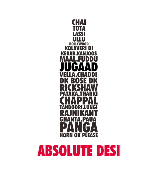 Round Neck T-Shirt - absolute-desi-T