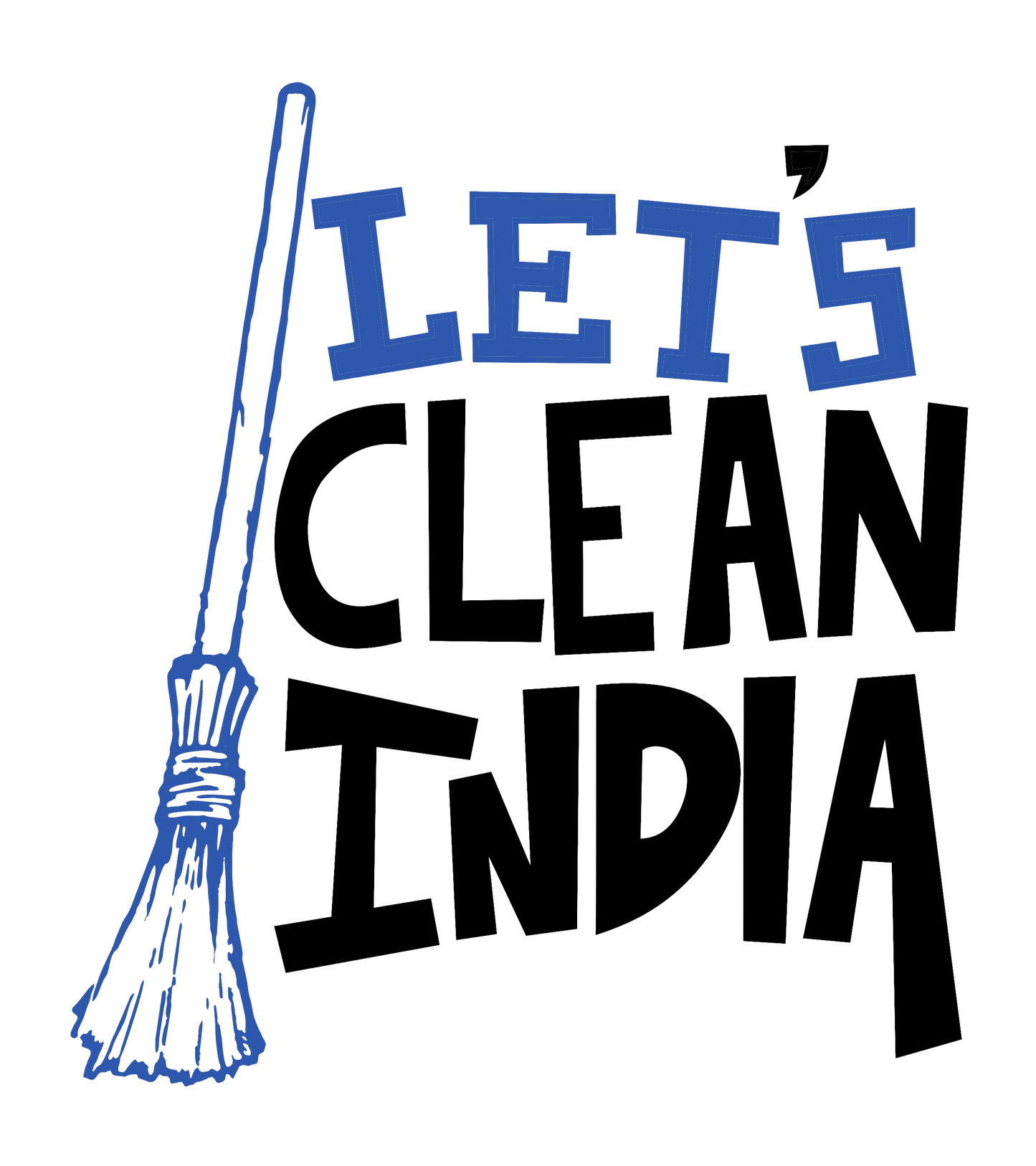 Round Neck T-Shirt - clean-india-T