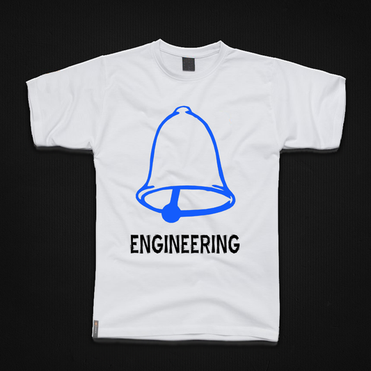 Round Neck T-Shirt - engineering-T