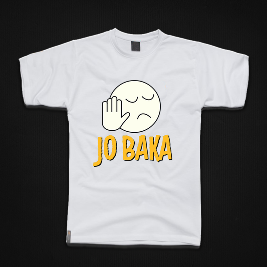 Round Neck T-Shirt - jo-baka-T