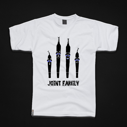 Round Neck T-Shirt - joint-family-T