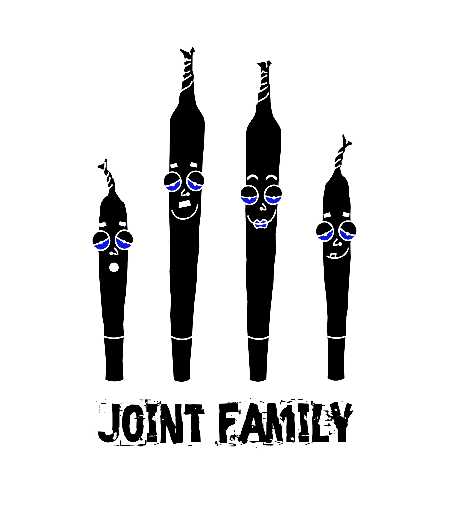 Round Neck T-Shirt - joint-family-T