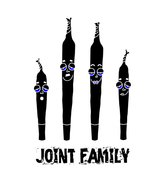 Round Neck T-Shirt - joint-family-T