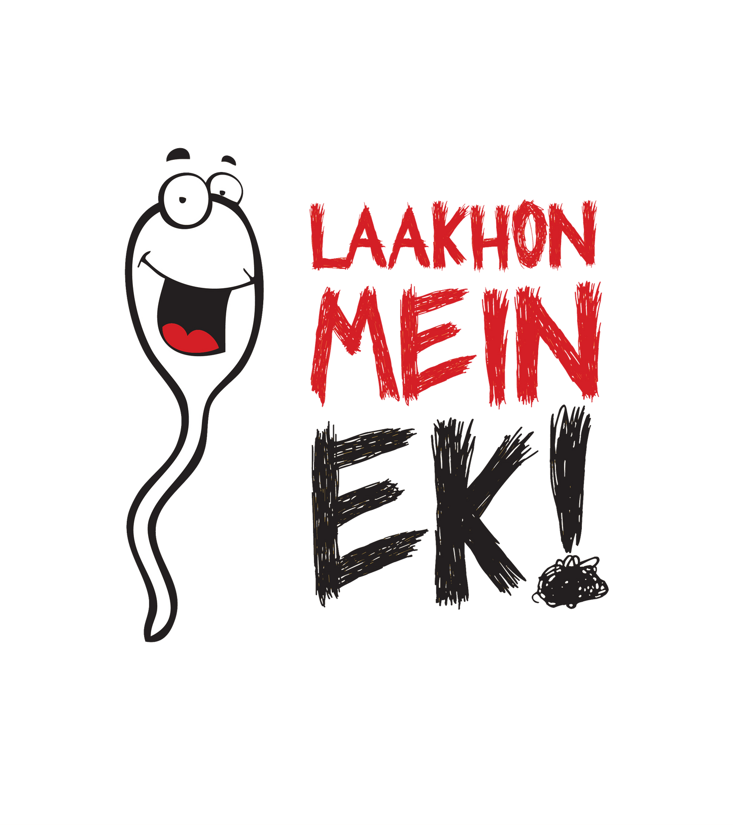 Round Neck T-Shirt - laakho mein ek-T