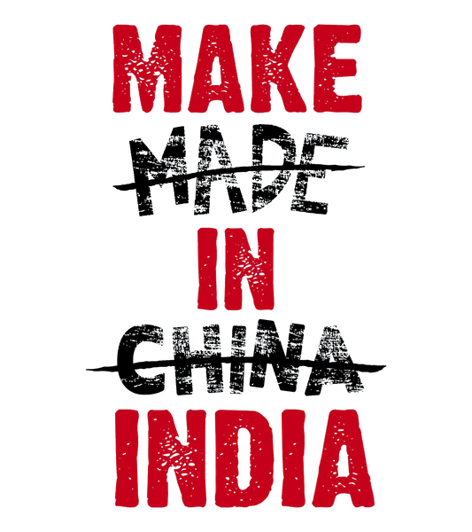 Round Neck T-Shirt - make-in-india-T