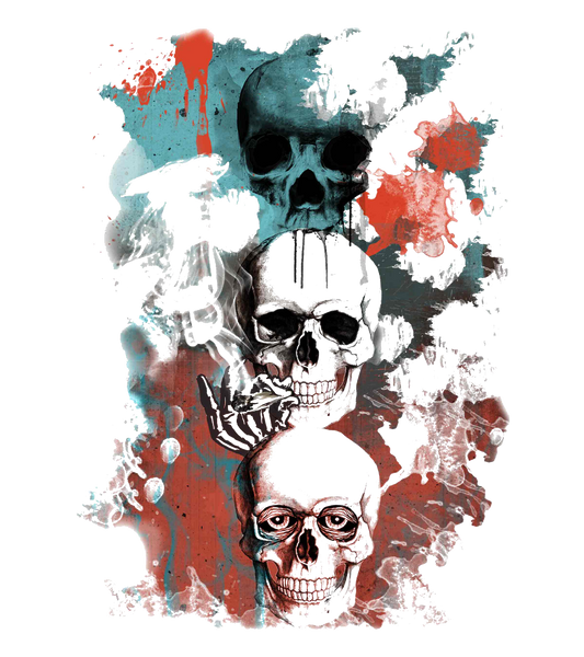 Round Neck T-Shirt - skul-T