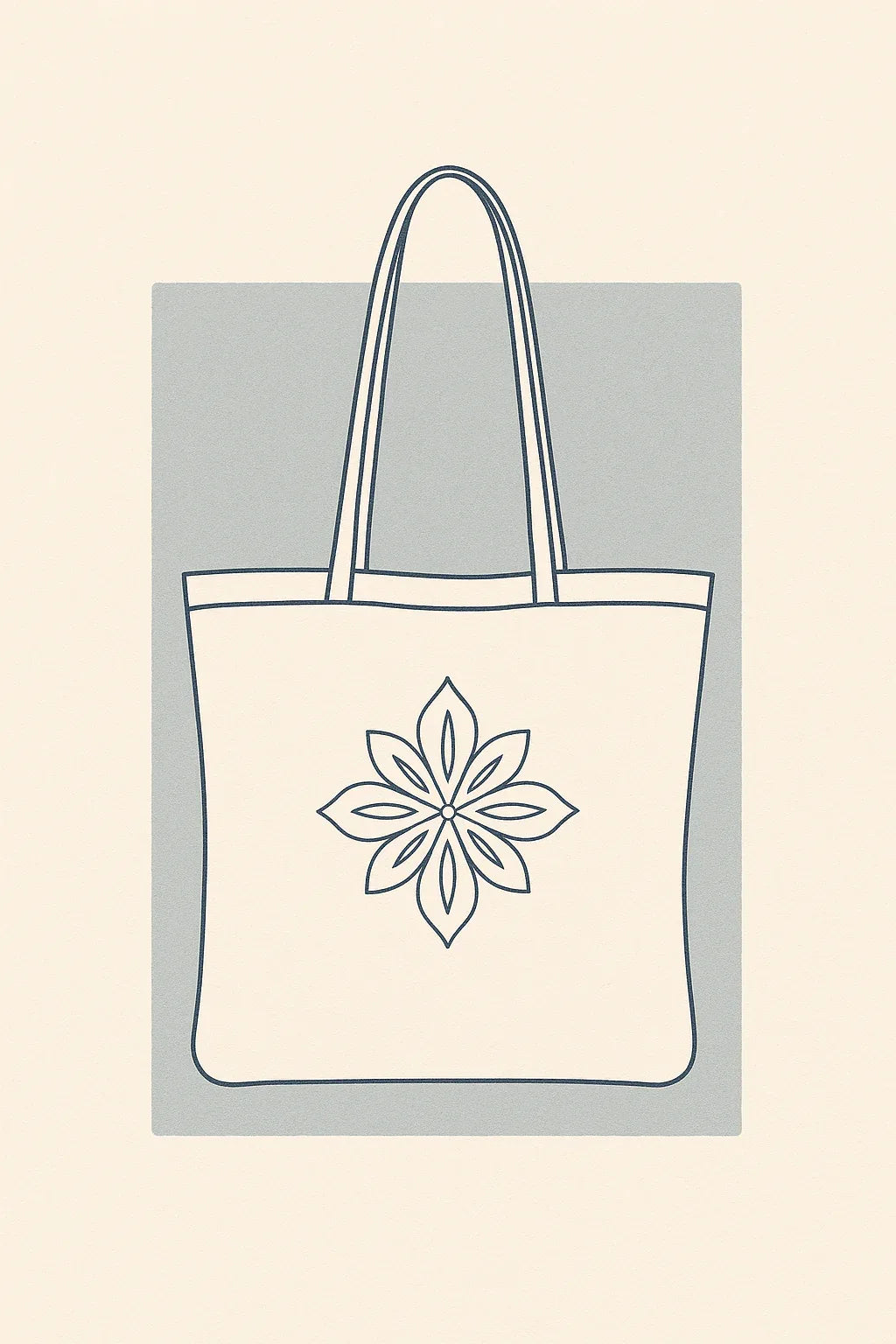 printed tote/cloth bags