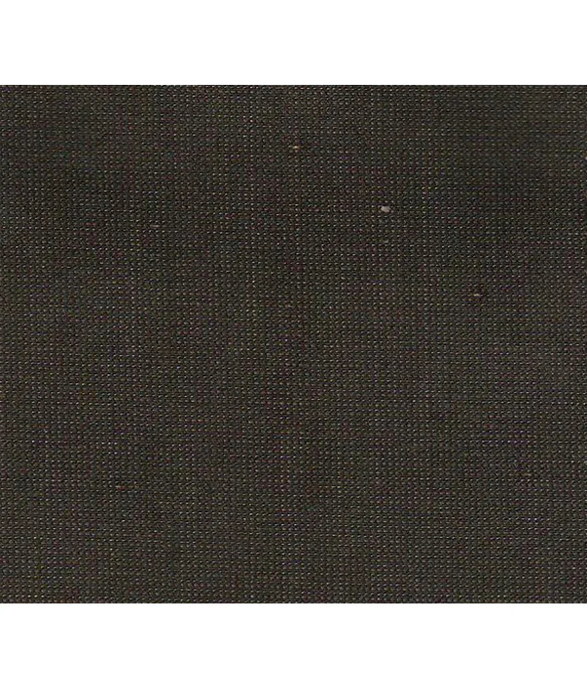 Gwalior Chocolaty (Warp Print) Suiting Fabric MKS12 - MeraKapda