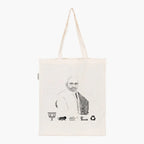 Printed Natural Tote Bag (BJP MODI) - MeraKapda