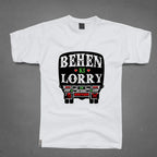 Round Neck T-Shirt - Behan ki lorry - MeraKapda