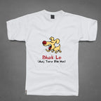 Round Neck T-Shirt - Bhok le aaj tera din hai - MeraKapda