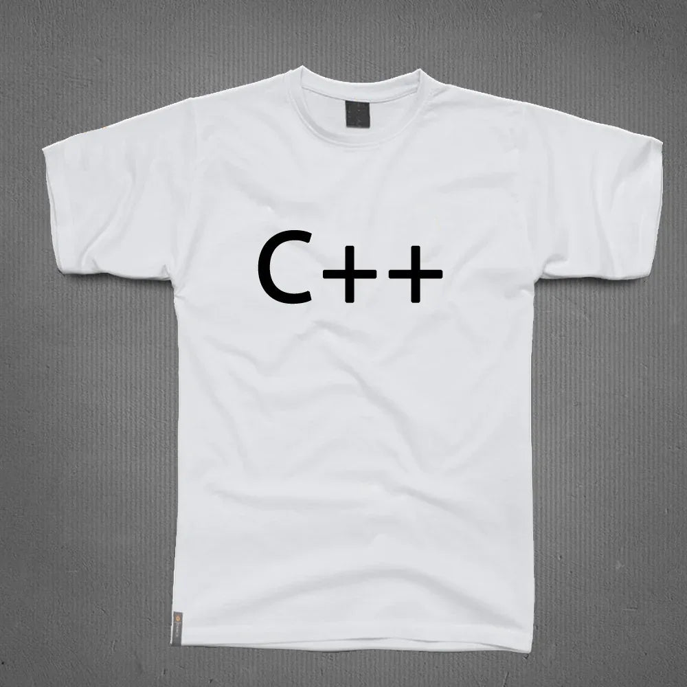 Round Neck T-Shirt - C Plus Plus-t - MeraKapda