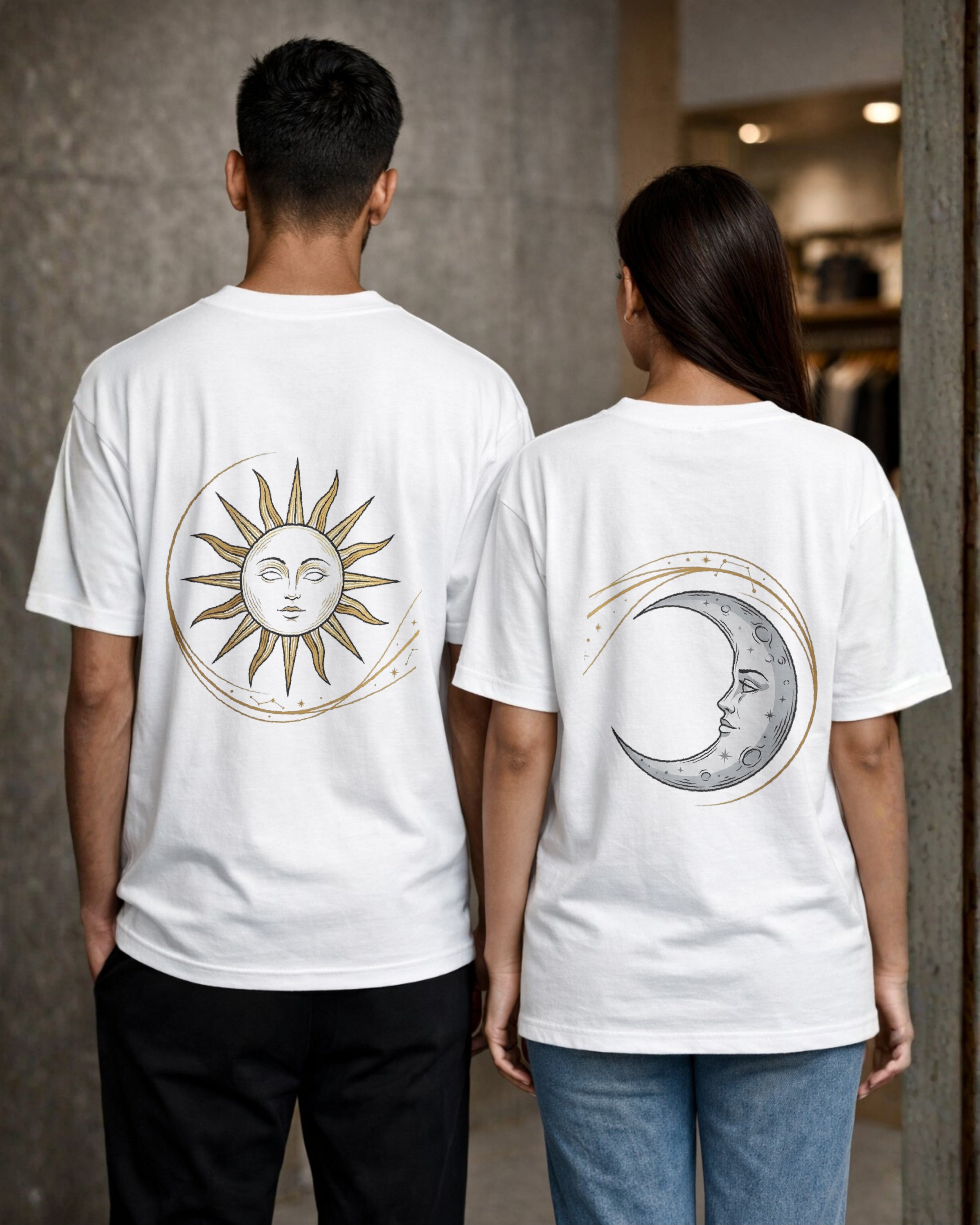 The Celestial Tug – Sun & Moon Couple Combo Pack