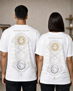 Infinite Balance Oversized T-Shirt – Celestial Peace Collection