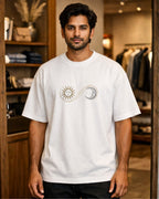 Infinite Balance Oversized T-Shirt – Celestial Peace Collection