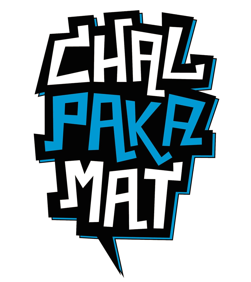 Round Neck T-Shirt - Chal Paka Mat - MeraKapda