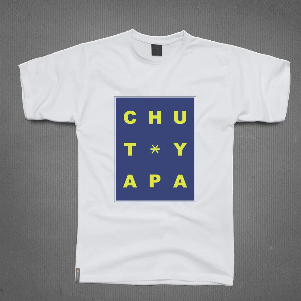 Round Neck T-Shirt - Chutiyapa - MeraKapda