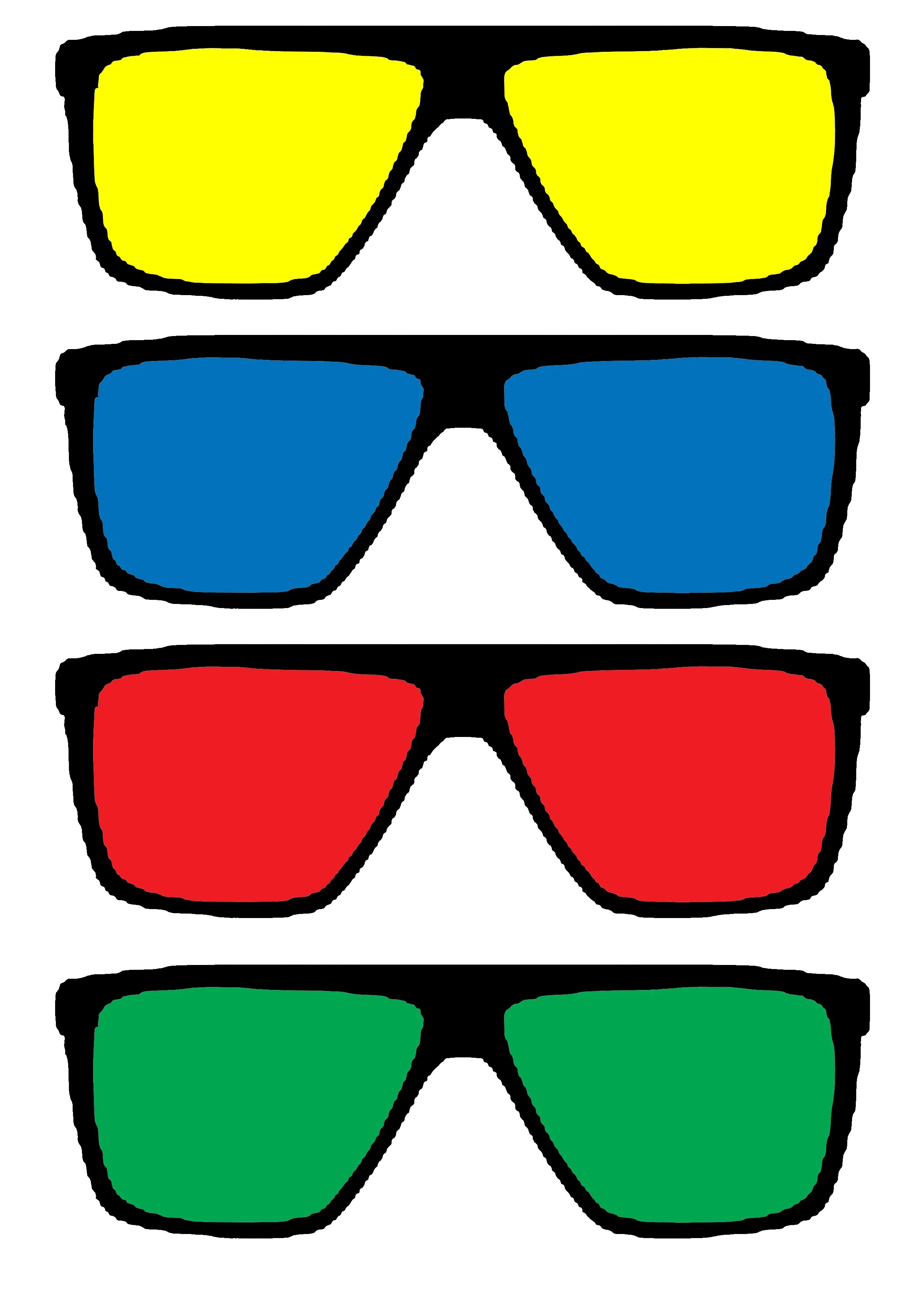 Round Neck T-Shirt - Four Glasses-t - MeraKapda