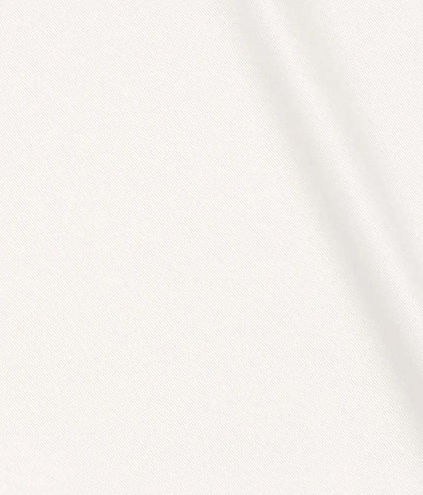 Gwalior Premium Suit Length - White - MeraKapda