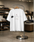 Hands of Infinity Oversized T-Shirt | Celestial Peace Collection | Mera Kapda