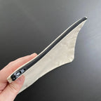 Natural Zipper Cosmetic Bag flat pouch – 8″ x 6″ - MeraKapda