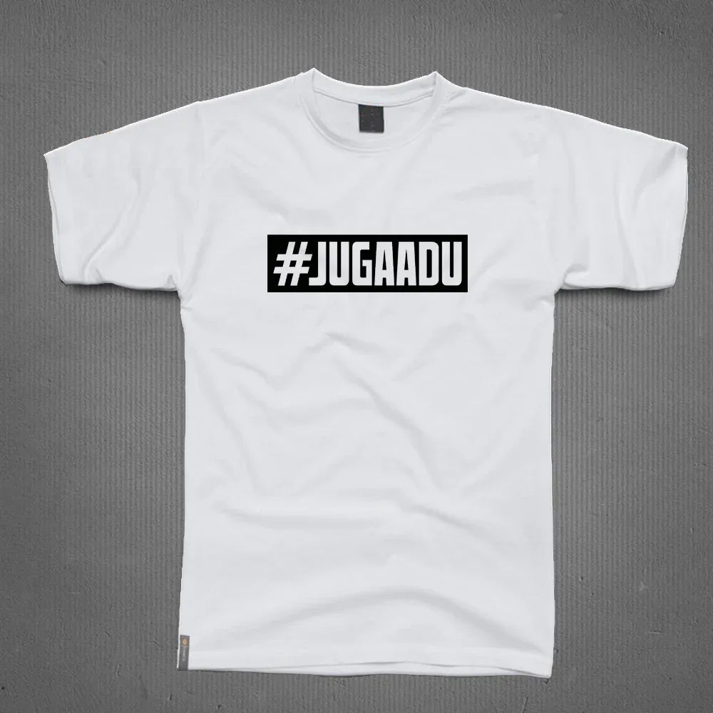 Round Neck T-Shirt - Jugaadu - MeraKapda