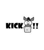 Round Neck T-Shirt - Kick ass - MeraKapda