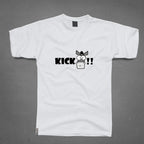 Round Neck T-Shirt - Kick ass - MeraKapda