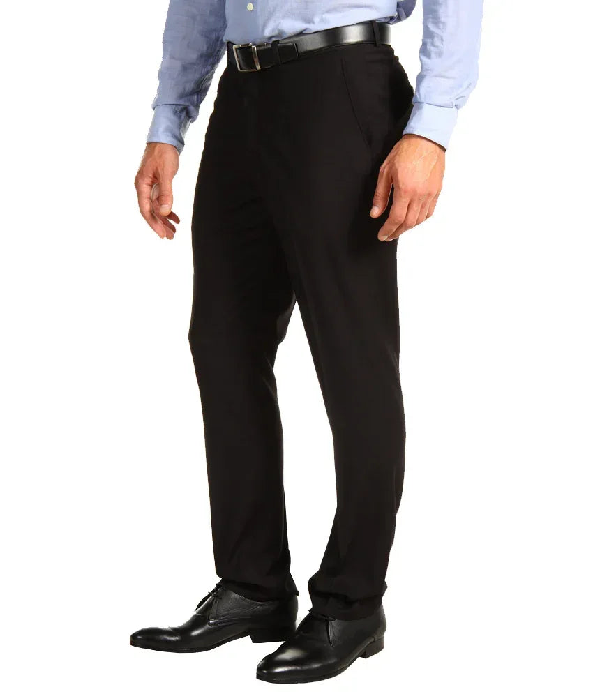 Black Formal Trouser For Men MKF01 - MeraKapda
