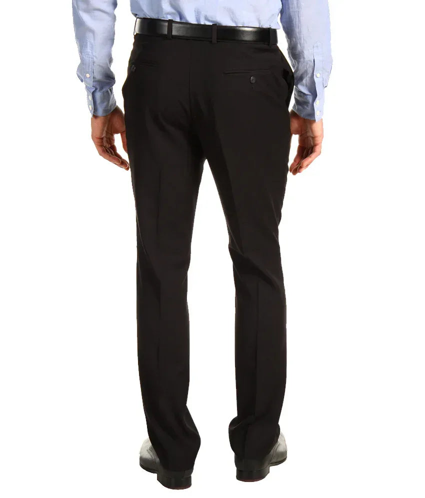 Black Formal Trouser For Men MKF01 - MeraKapda