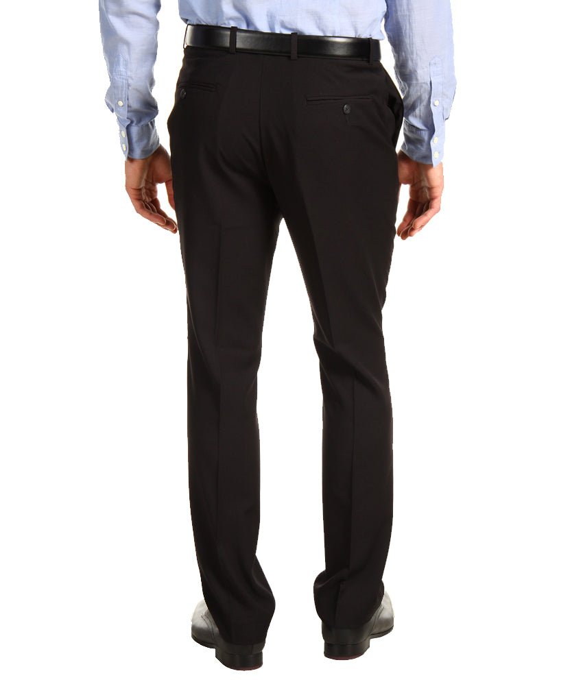 Black Formal Trouser For Men MKF01
