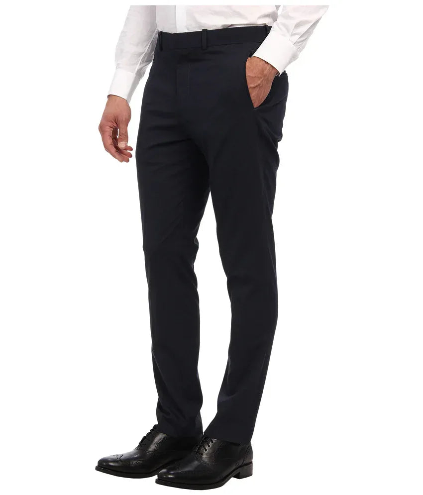 Blue Formal Trouser For Men MKF02 - MeraKapda