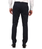 Blue Formal Trouser For Men MKF02 - MeraKapda