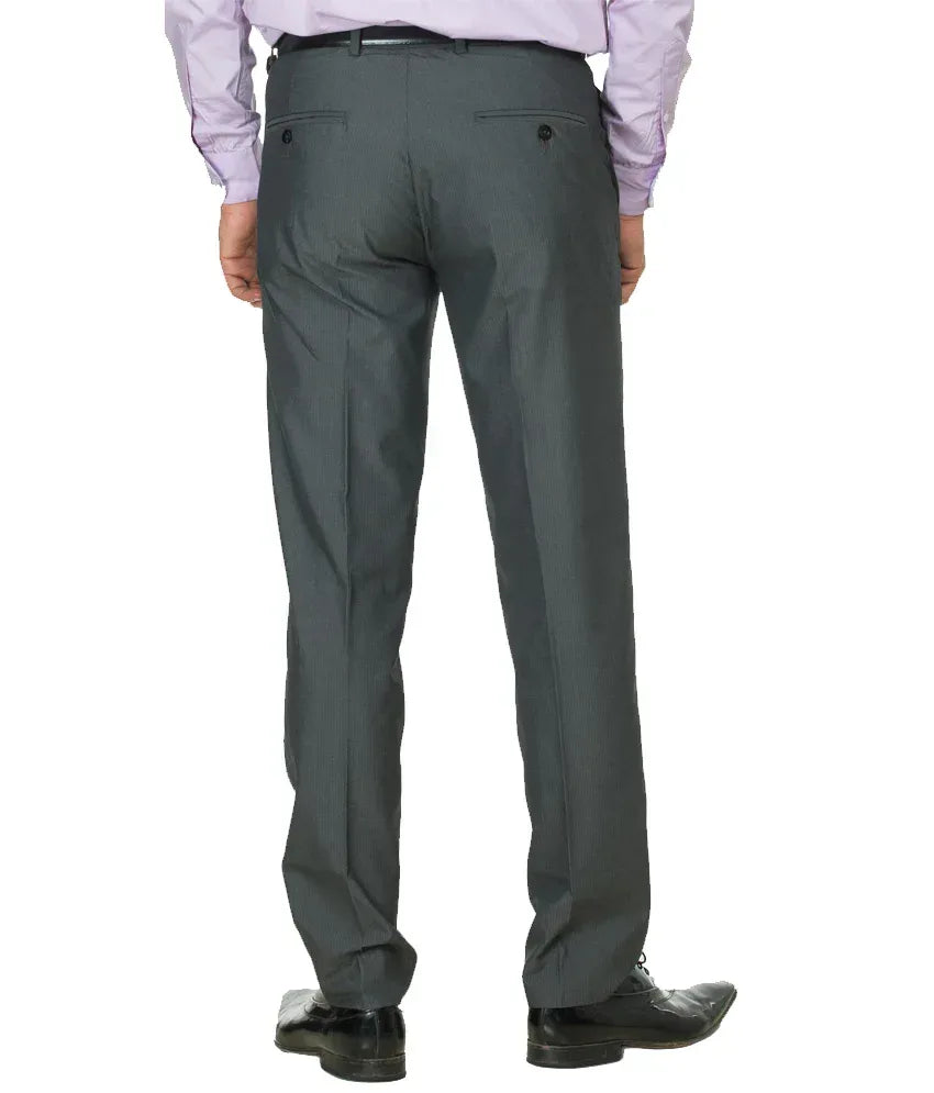 Gray Formal Trouser For Men MKF04 - MeraKapda