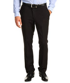 Pack of 3 Formal Trouser For Men - Black, Blue & Gray - MeraKapda